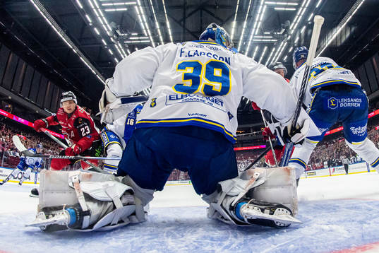 Malmö Redhawks Christoffer Forsberg oroar mot Leksands