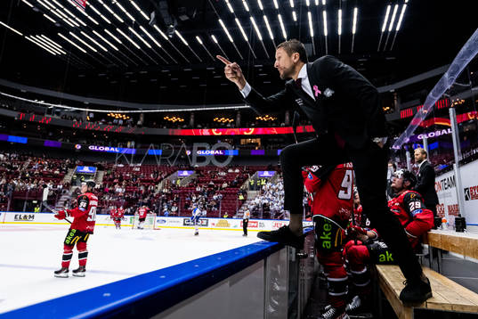 Malmö Redhawks tränare Tomas Kollar