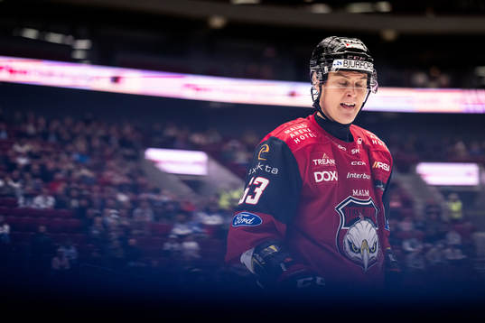 Malmö Redhawks Fredrik Händemark deppar