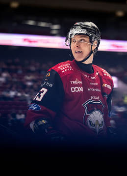 Malmö Redhawks Fredrik Händemark deppar