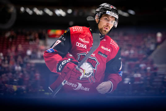 Malmö Redhawks Johan Ivarsson