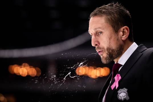 Malmö Redhawks tränare Tomas Kollar