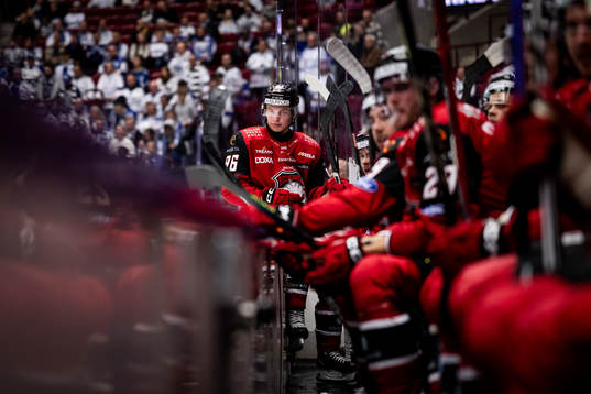 Malmö Redhawks Lukas Wernblom