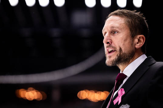 Malmö Redhawks tränare Tomas Kollar