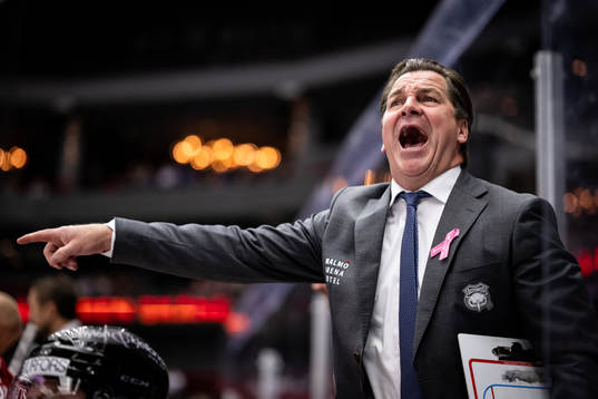 Malmö Redhawks assisterande tränare Petri Liimatainen