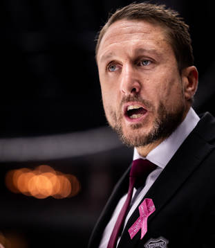 Malmö Redhawks tränare Tomas Kollar