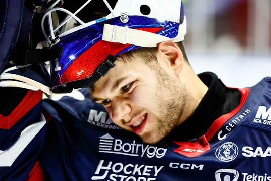 Linköpings målvakt Jesper Myrenberg