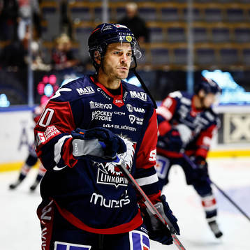 Linköpings nyförvärv Lance Bouma