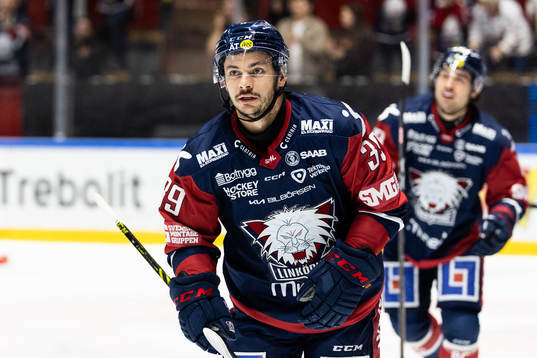 Linköpings Ty Rattie jublar