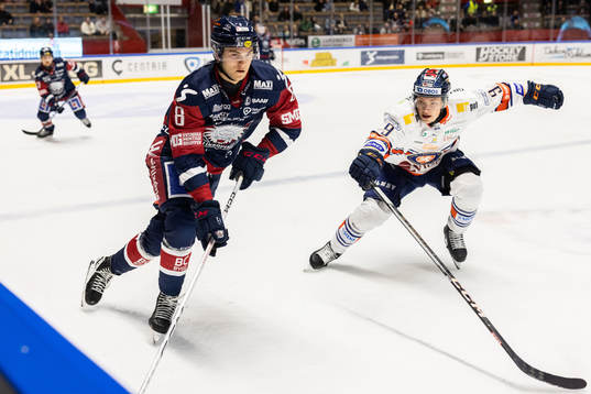 Linköpings Jonathan Myrenberg och Växjös Victor