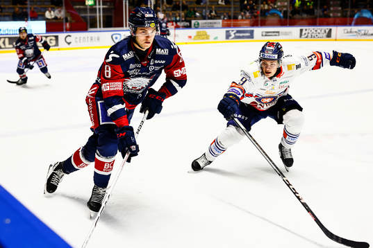 Linköpings Jonathan Myrenberg och Växjös Victor