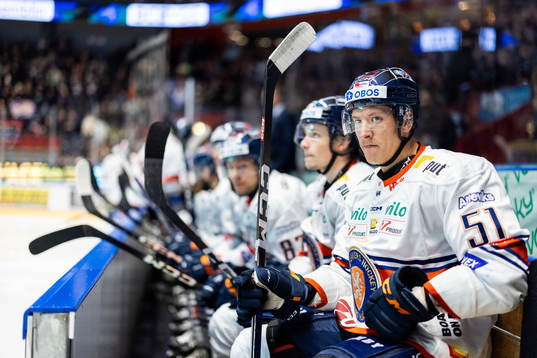 Växjös Emil Sylvegård deppar