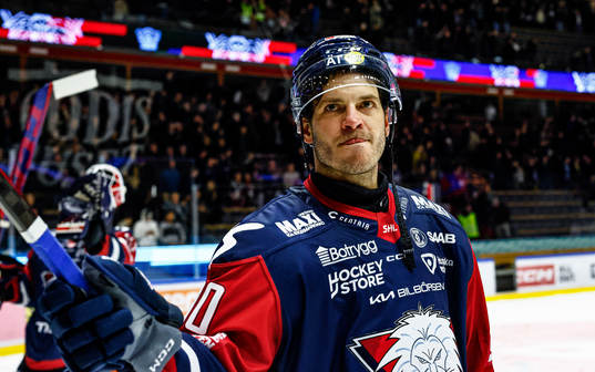 Linköpings Lance Bouma jublar