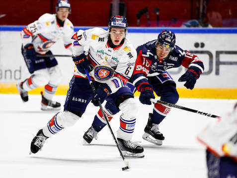 under ishockeymatchen i SHL mellan Linköping och Växjö