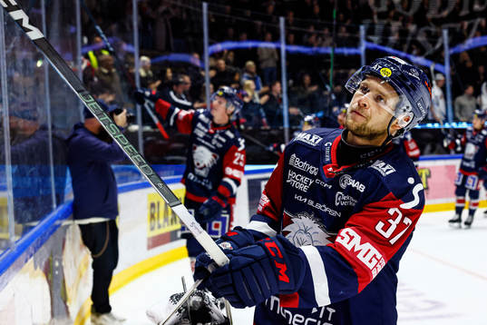 Linköpings Jesper Pettersson jublar