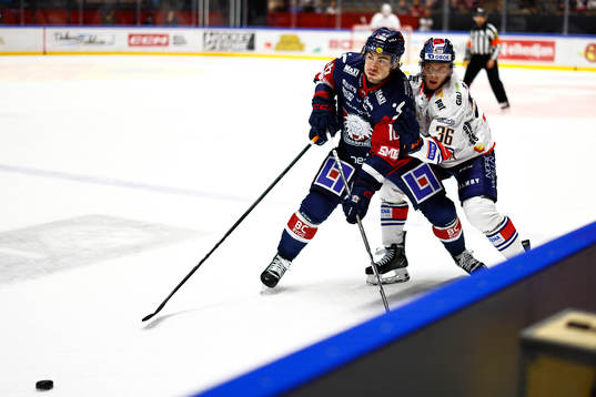 Linköpings Remi Elie och Växjös Elias Rosén