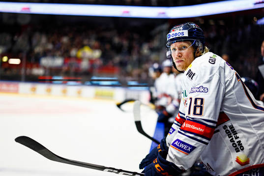 Växjös Marcus Sylvegård deppar
