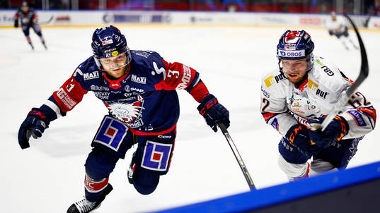 Linköpings Linus Hultström och Växjös Manuel Ågren