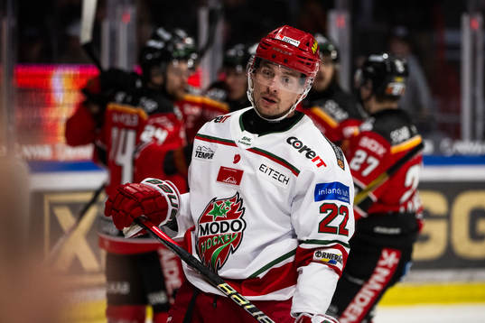 MoDos Adam Pettersson deppar