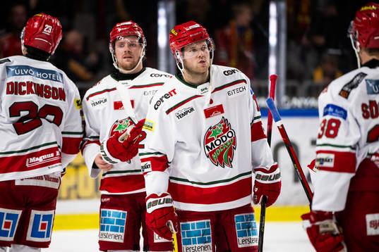 MoDos Oscar Pettersson deppar