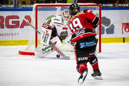 MoDos målvakt Olle Eriksson Ek
