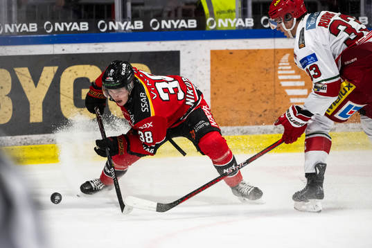 Luleås Olli Nikupeteri
