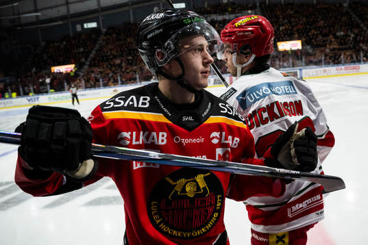Luleås Pontus Andreasson