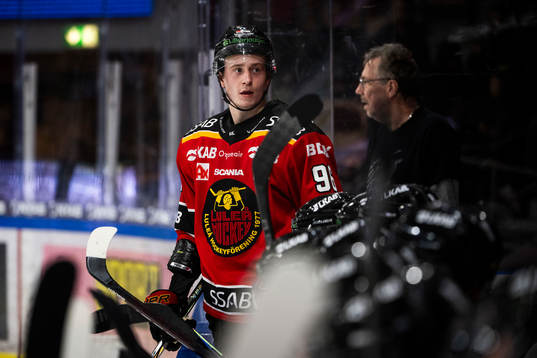 Luleås Pontus Andreasson