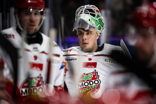 MoDos målvakt Olle Eriksson Ek