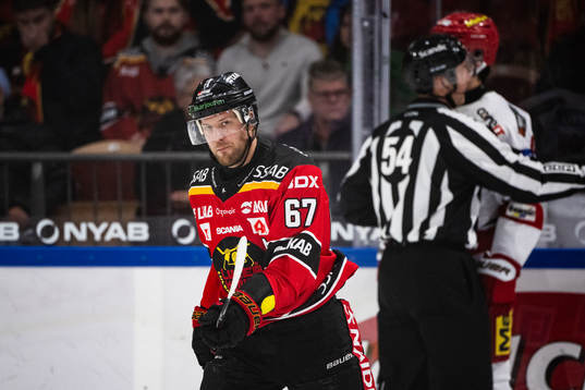 Luleås Linus Omark