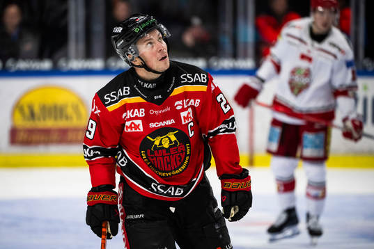 Luleås Erik Gustafsson