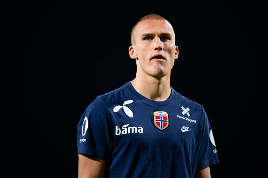 Leo Østigård of Norway