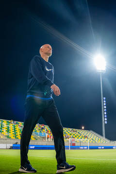 Ståle Solbakken, head coach of Norway