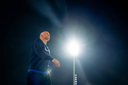 Ståle Solbakken, head coach of Norway