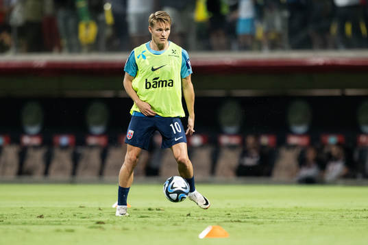 Martin Ødegaard of Norway