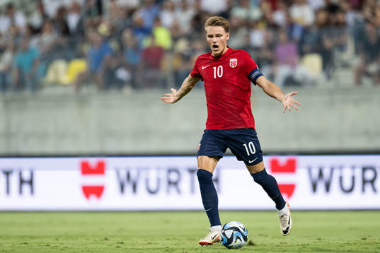 Martin Ødegaard of Norway