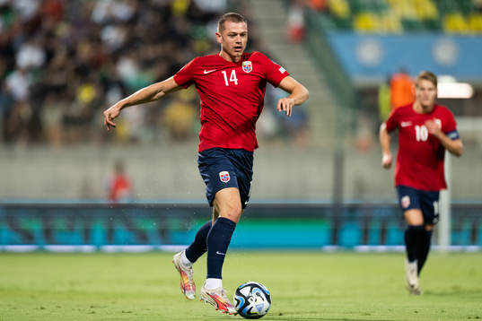 Julian Ryerson of Norway
