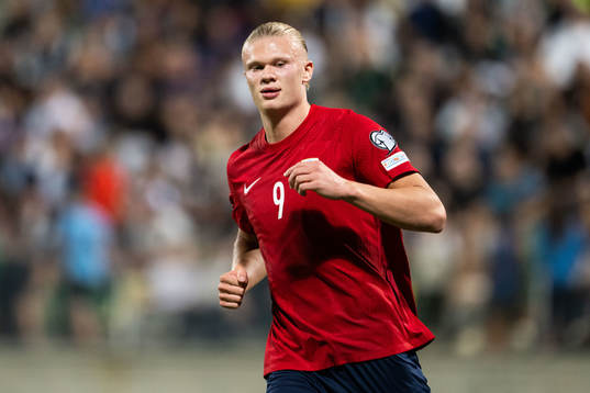 Erling Braut Haaland of Norway