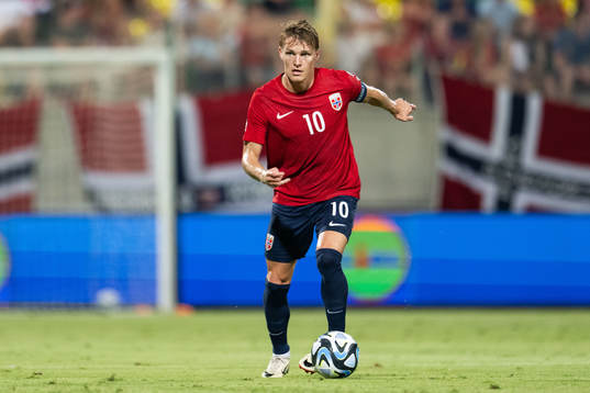 Martin Ødegaard of Norway