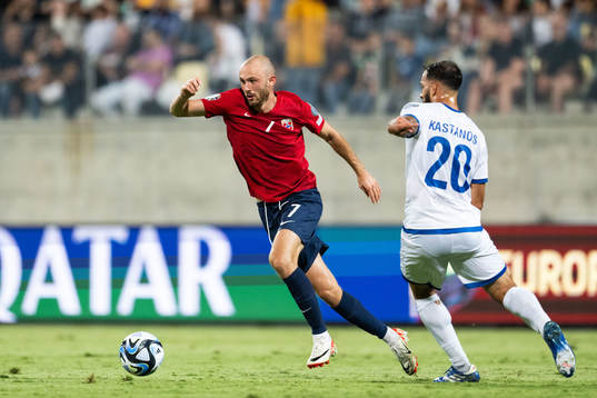 Fredrik Aursnes of Norway