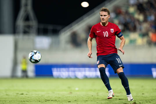 Martin Ødegaard of Norway