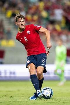 Sander Berge of Norway