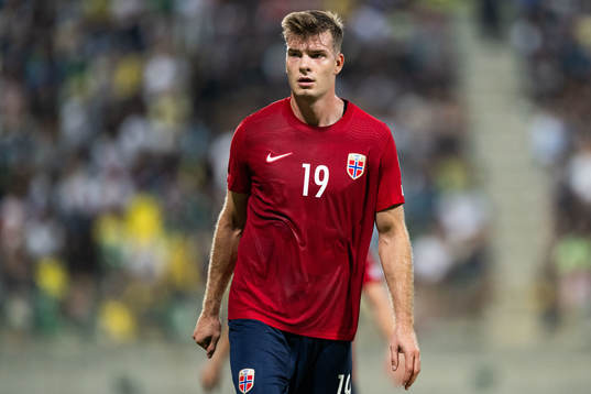 Alexander Sørloth of Norway