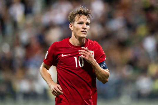 Martin Ødegaard of Norway