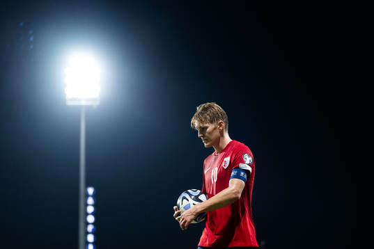 Martin Ødegaard of Norway