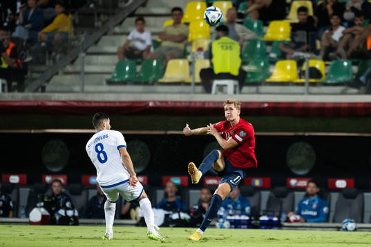Ola Solbakken of Norway