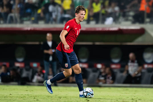 Sander Berge of Norway
