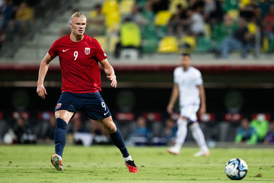 Erling Braut Haaland of Norway