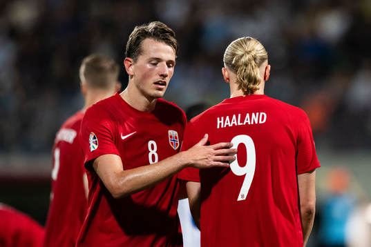 Sander Berge of Norway