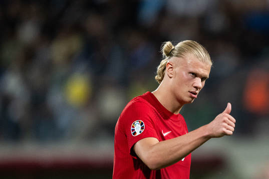 Erling Braut Haaland of Norway